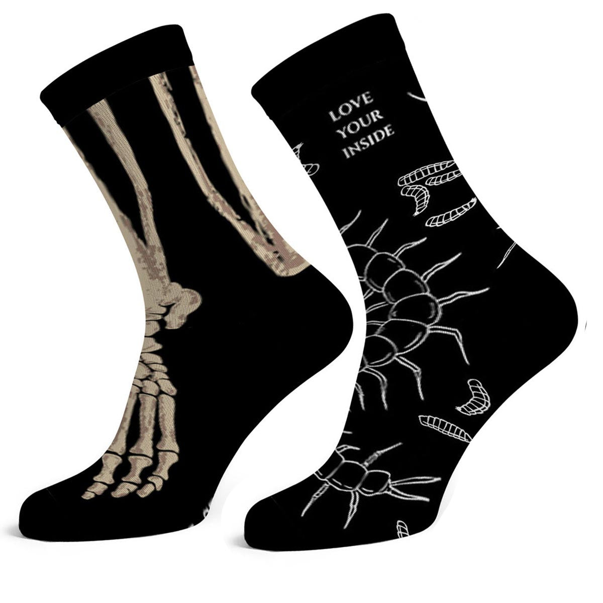 Zestaw Skarpet "Kości" + "Wij" - Love Your Inside