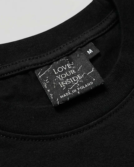 Black Oversize T-Shirt + Tote Bag "206 BONES 1 END" Bundle