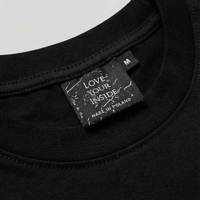 Black Oversize T-Shirt + Tote Bag "206 BONES 1 END" Bundle