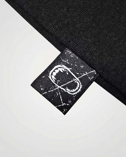 Black Oversize T-Shirt + Tote Bag "206 BONES 1 END" Bundle