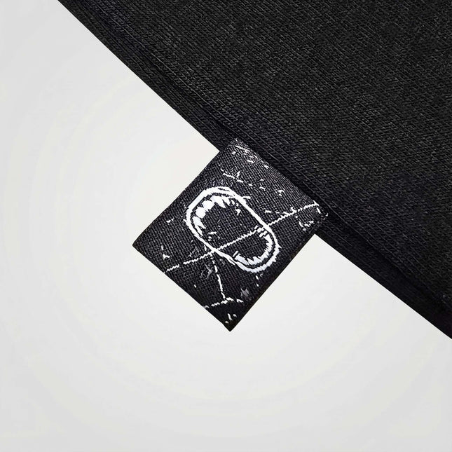 Black Oversize T-Shirt + Tote Bag "206 BONES 1 END" Bundle