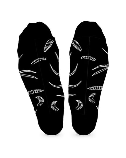 Cotton Crew Socks "Centipede" - Love Your Inside