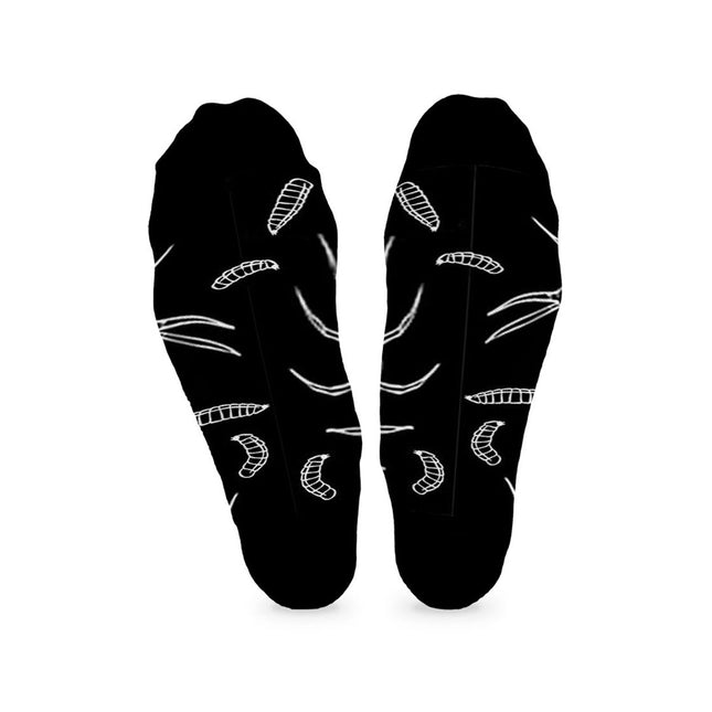Cotton Crew Socks "Centipede" - Love Your Inside