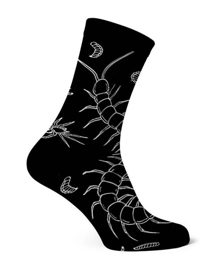Cotton Crew Socks "Centipede" - Love Your Inside