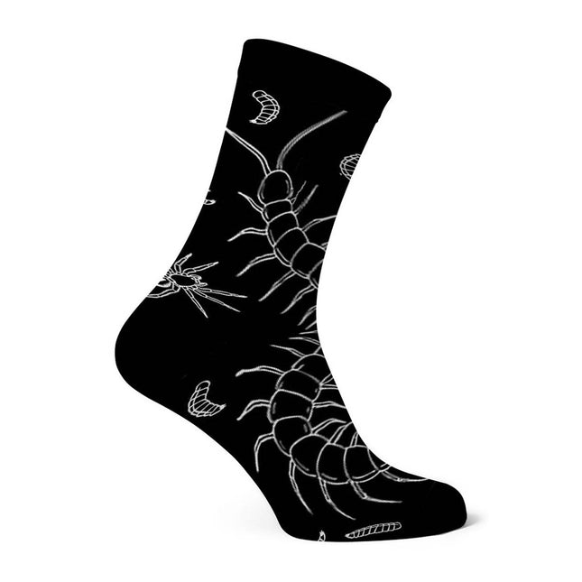 Cotton Crew Socks "Centipede" - Love Your Inside