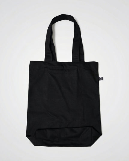 Black Oversize T-Shirt + Tote Bag "206 BONES 1 END" Bundle