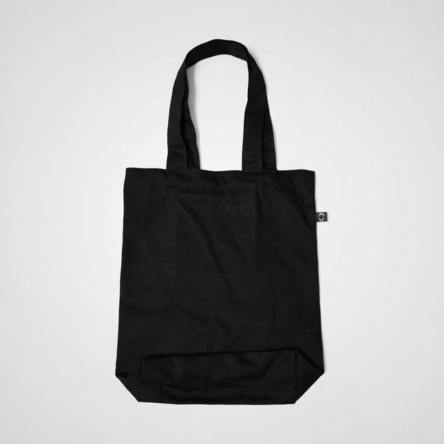 Black Oversize T-Shirt + Tote Bag "206 BONES 1 END" Bundle