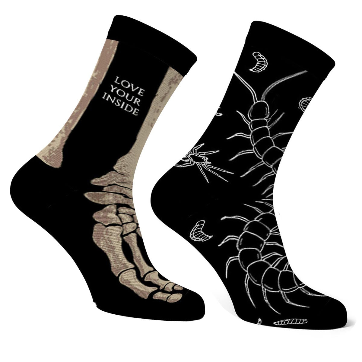 Zestaw Skarpet "Kości" + "Wij" - Love Your Inside